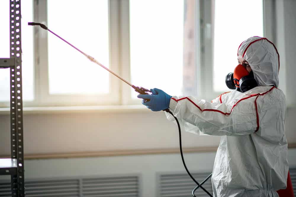 disinfectant sprayers