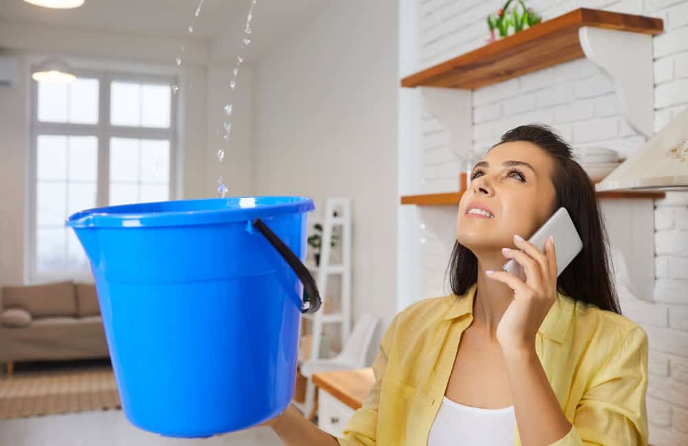 leaky roof